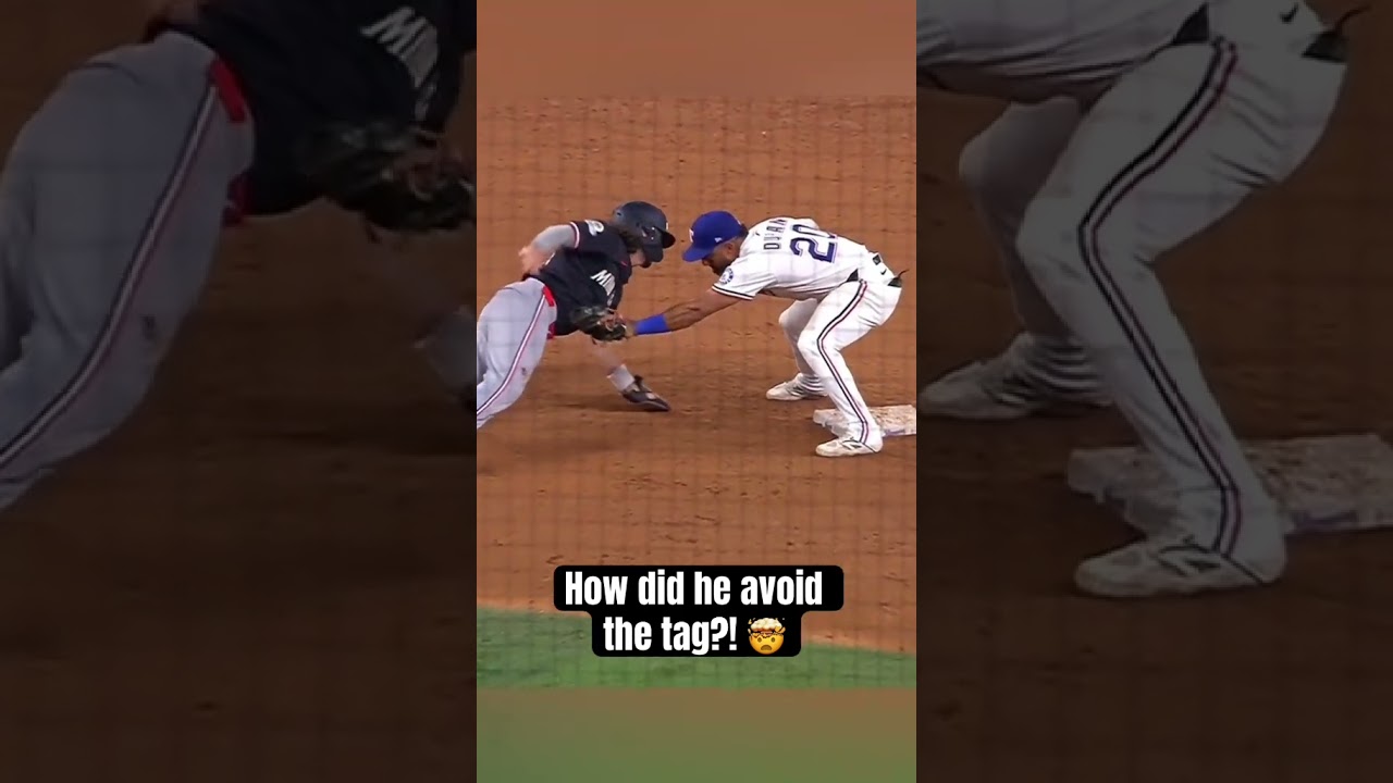Baseball’s Most Impossible Slide Ever! Unbelievable Pickoff Escape