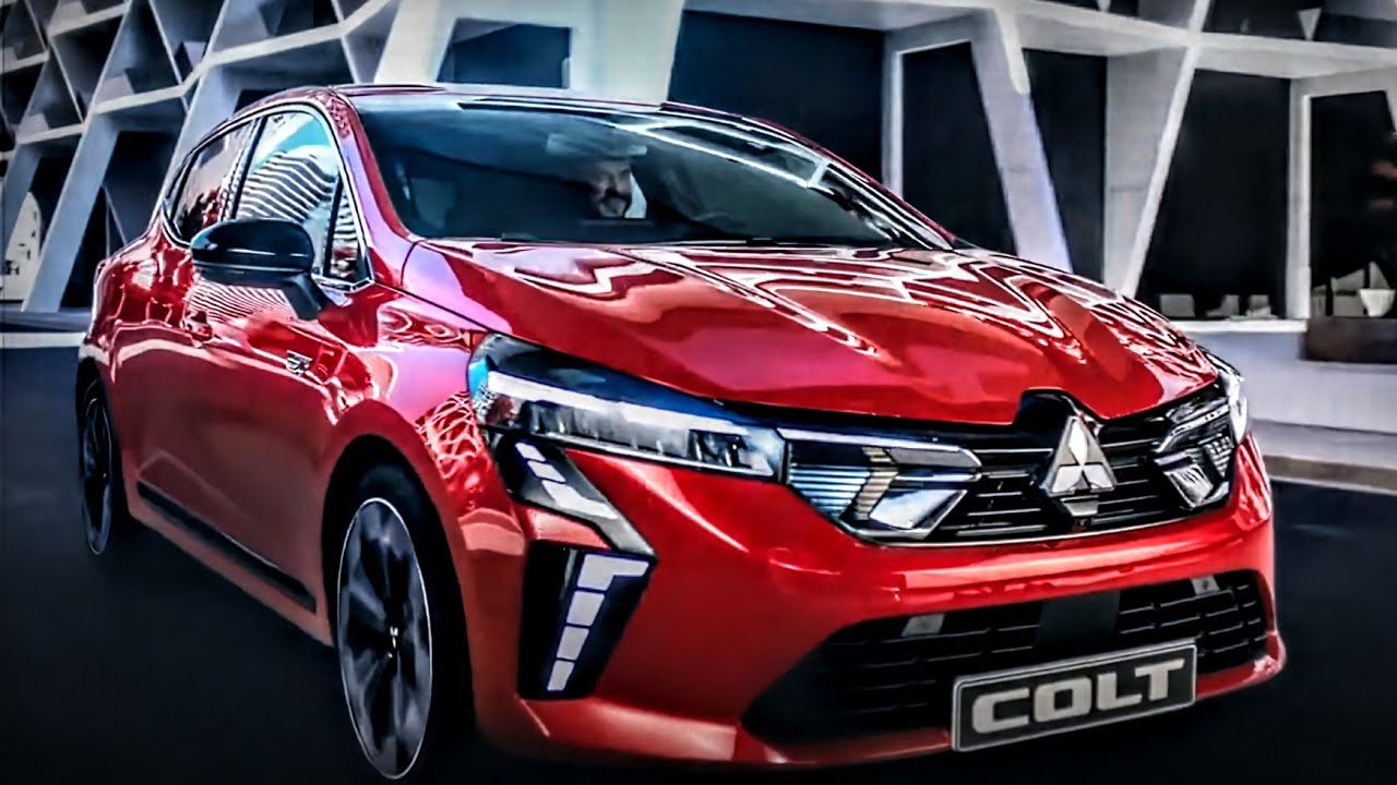 2024 Mitsubishi Colt Is Making A Comeback
