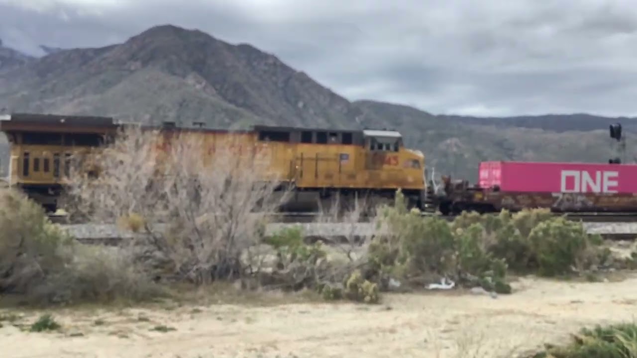 Union freight train 1
