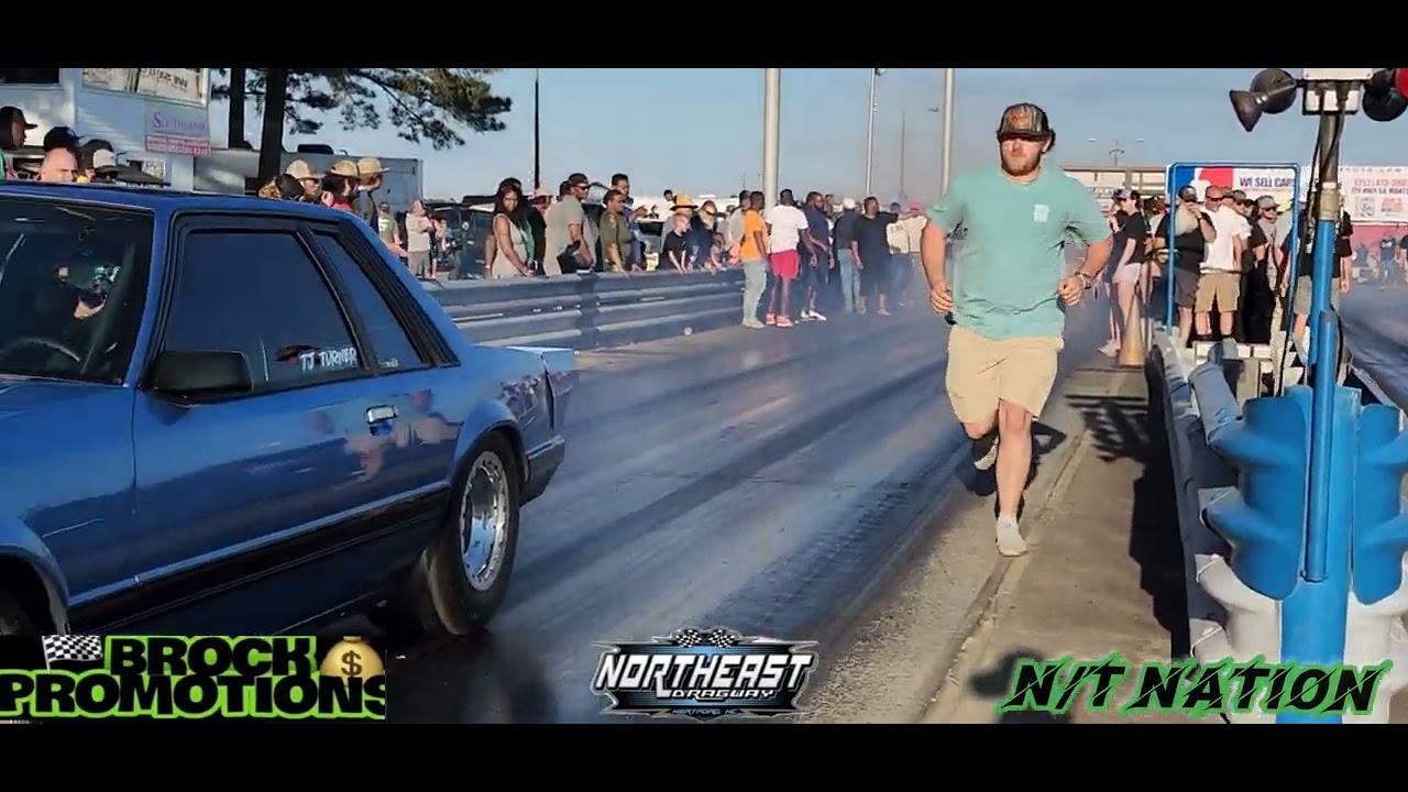 small-time action from Brock Promotions Baddest of the bad Northeast dragway