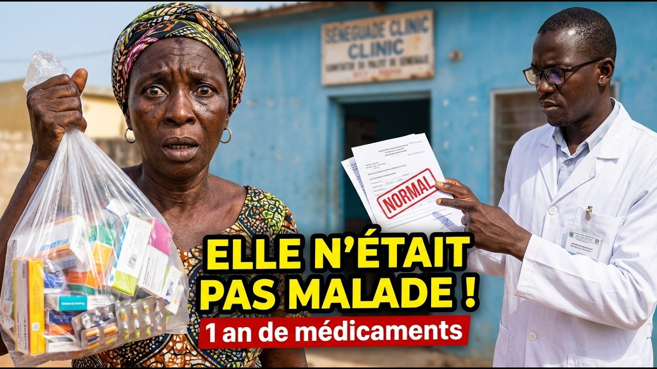 Faux diagnostic : elle dépérit pendant 1 an… puis la vérité éclate
