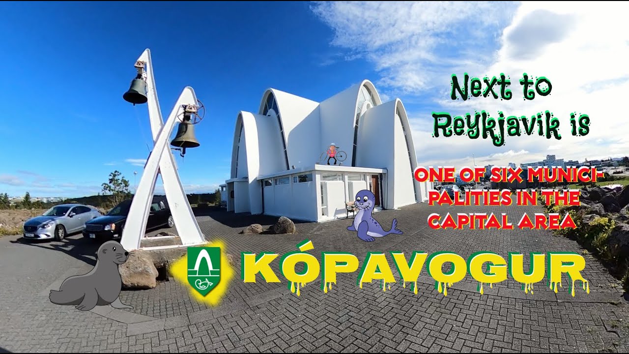 Kópavogur is Next to Reykjavik Iceland 😜 Towns in Iceland.