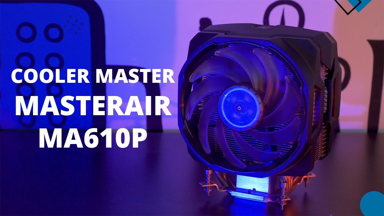 Best Budget RGB CPU Cooler | Cooler Master MasterAir MA610P