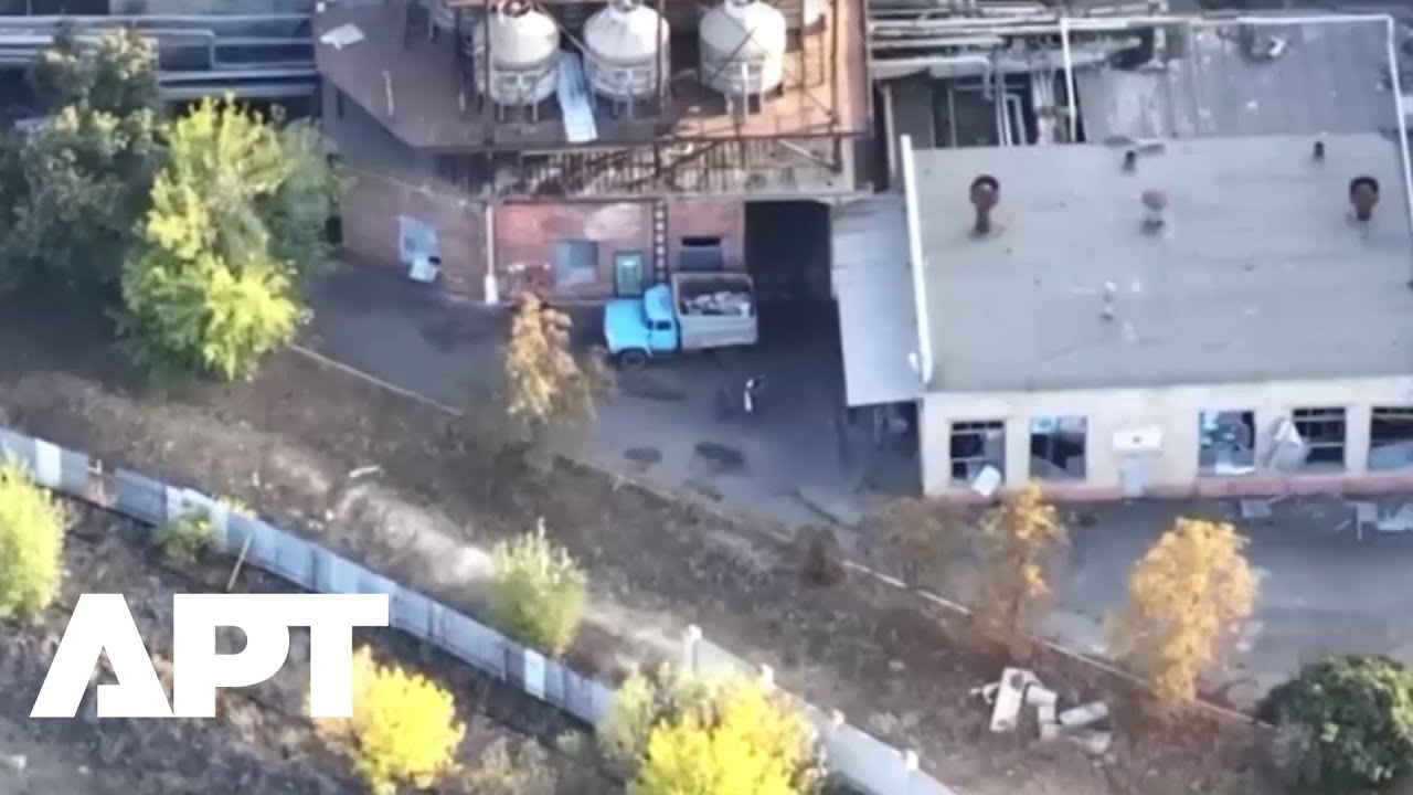 Russia Releases Footage of Troops in Kupiansk as Ukraine Rejects Claims of Town&rsquo;s Capture | APT