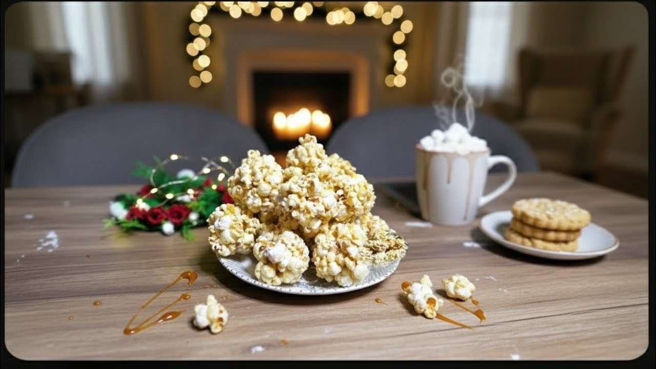 Popcorn Laddu with Jaggery | Easy & Quick Snack Recipe | Jaggery Popcorn | Caramel Popcorn Recipe 