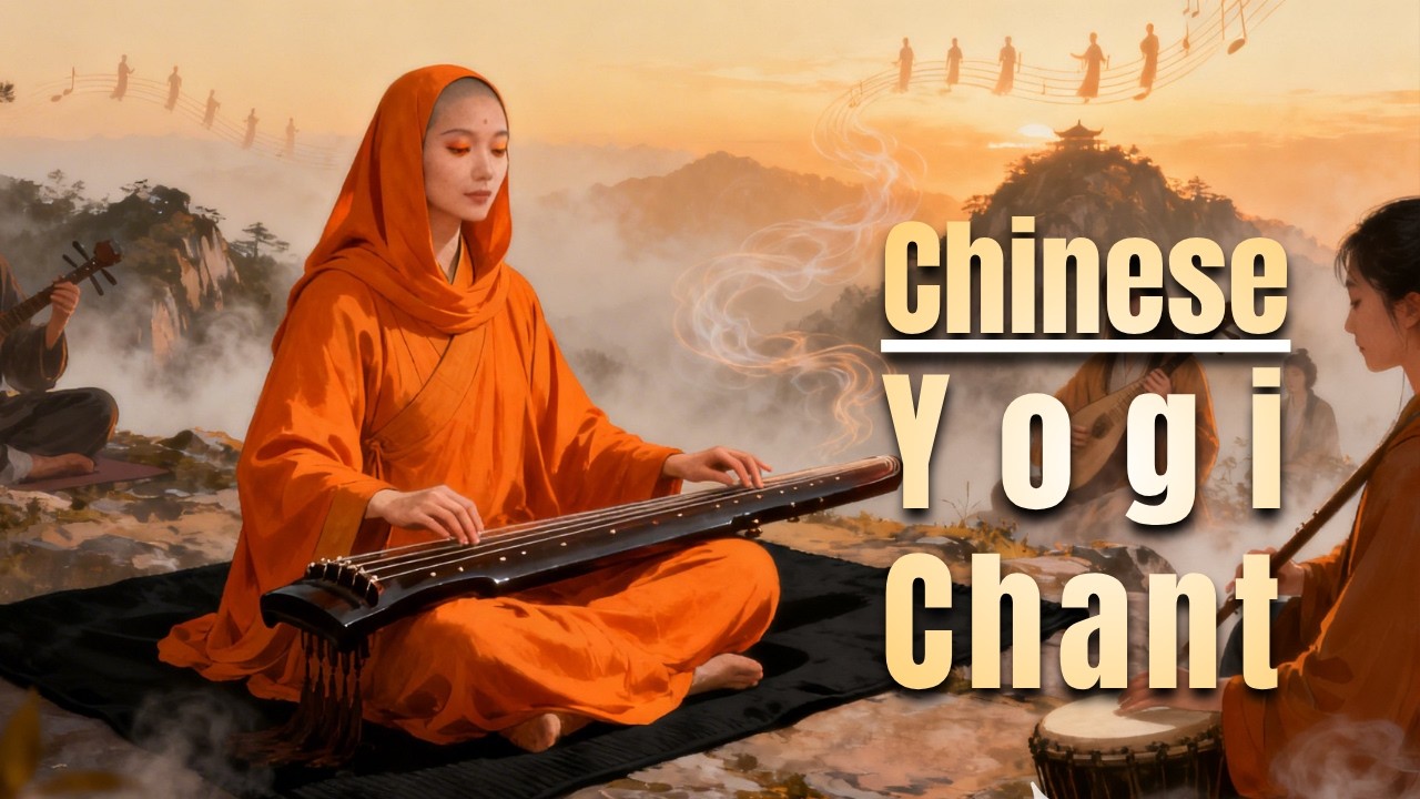 Relaxing CHINESE Devotional Chanting. II BABA NAM KEVALAM II 