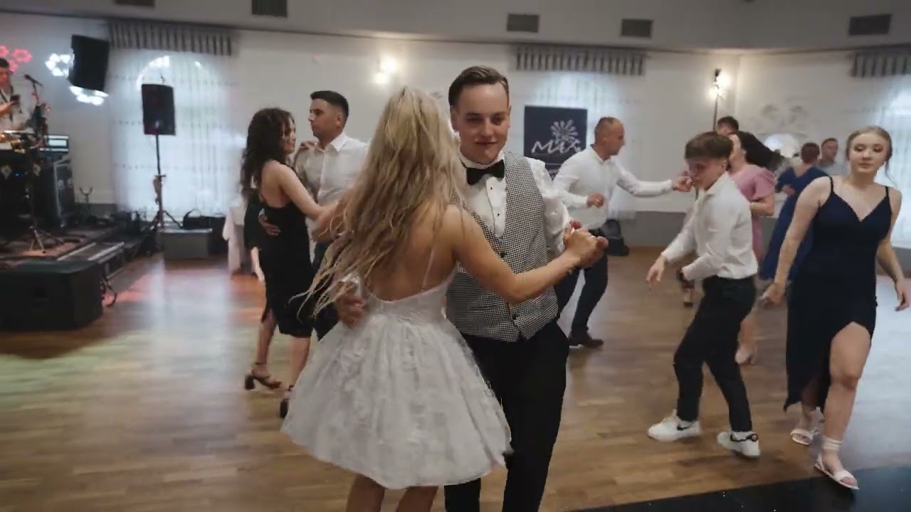 Zespół Max z Jankowej - Weselny Mix 7 - tel. 533 681 508