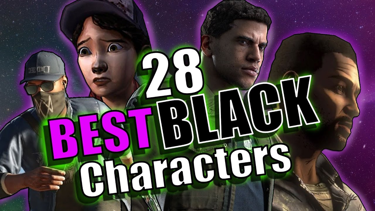 Best Black Game Characters