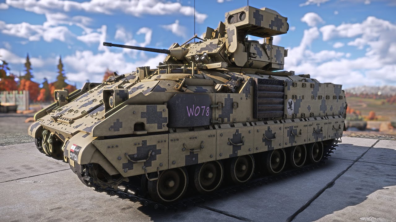 Getting a Nuke with Assist.. the Bradley 