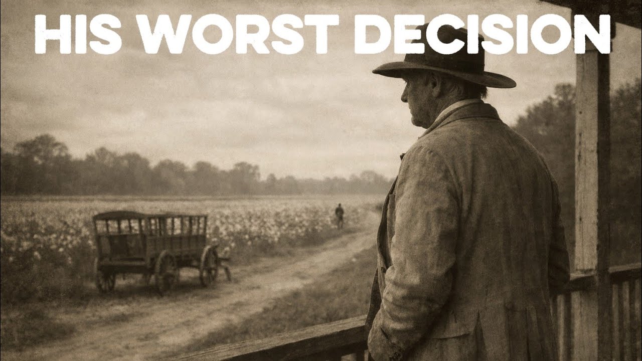 (1859, Louisiana) The Man Who Sold His Faithful Slave — And Never Found Peace