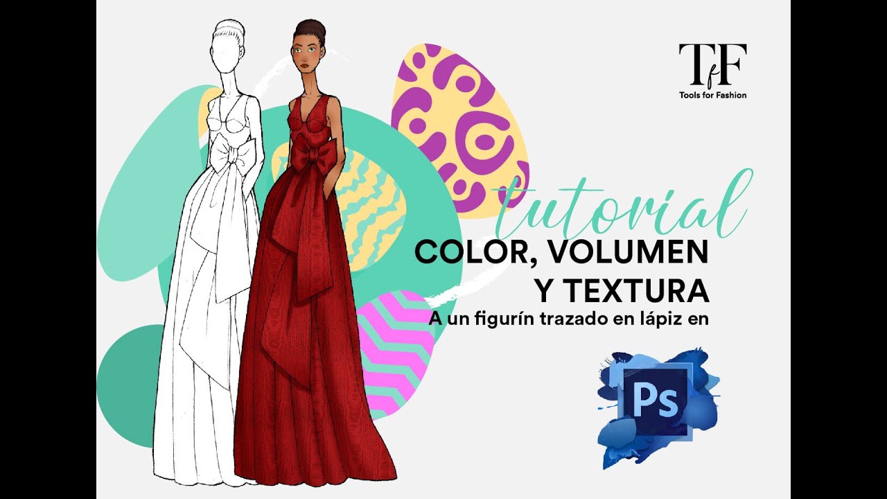 ¡Colorea un figurín en Photoshop!
