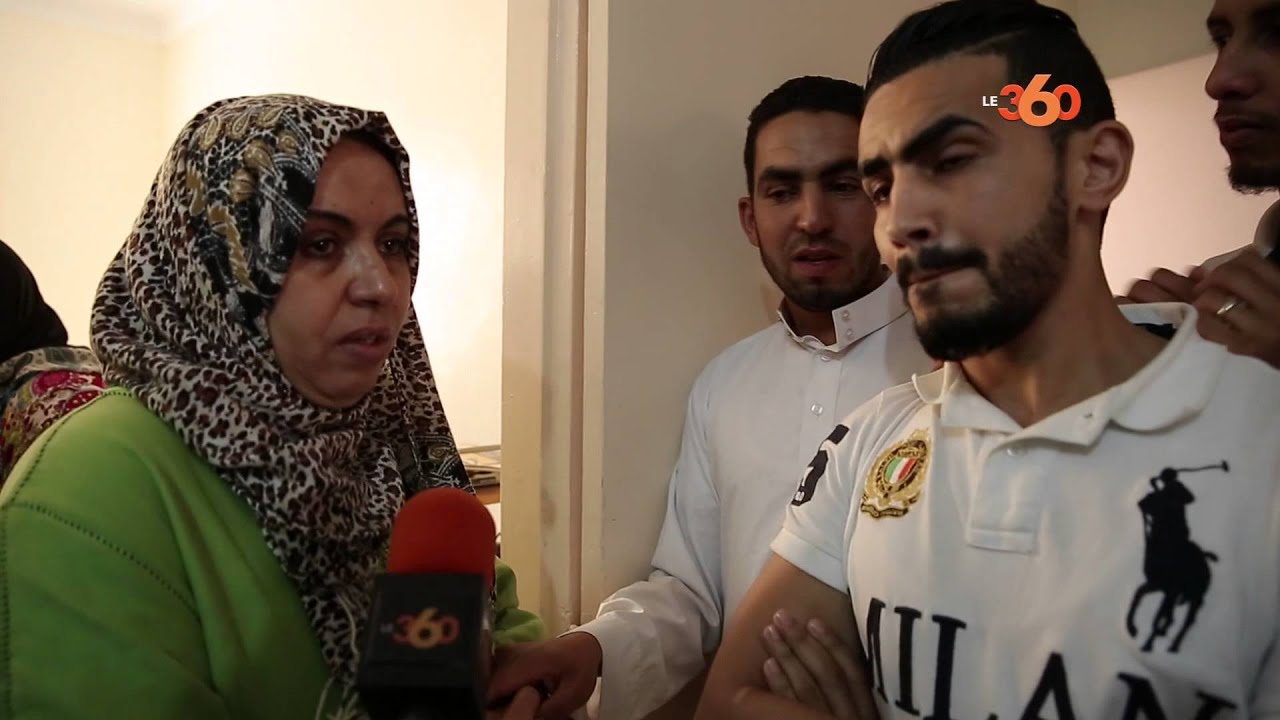 Le360.ma •في بيت الربان المختفي ياسين بختي  Le360