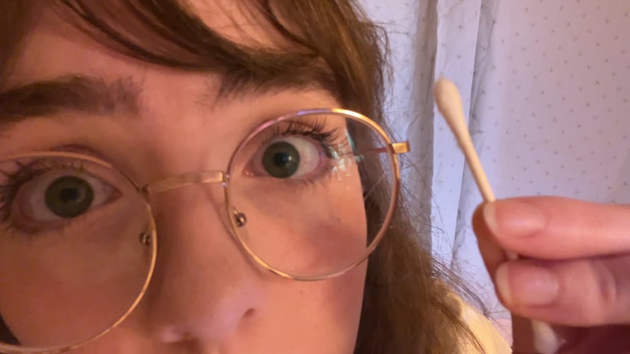 suspicious ear exam ASMR