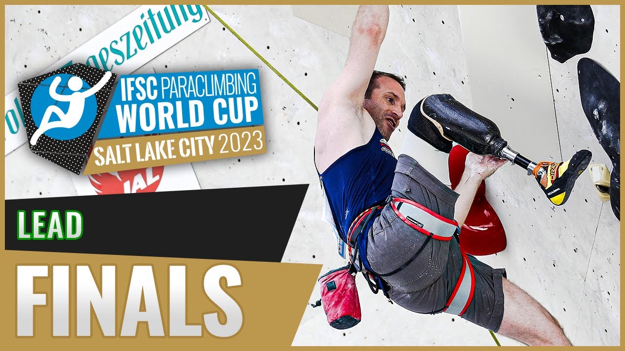 Paraclimbing finals || Salt Lake City 2023