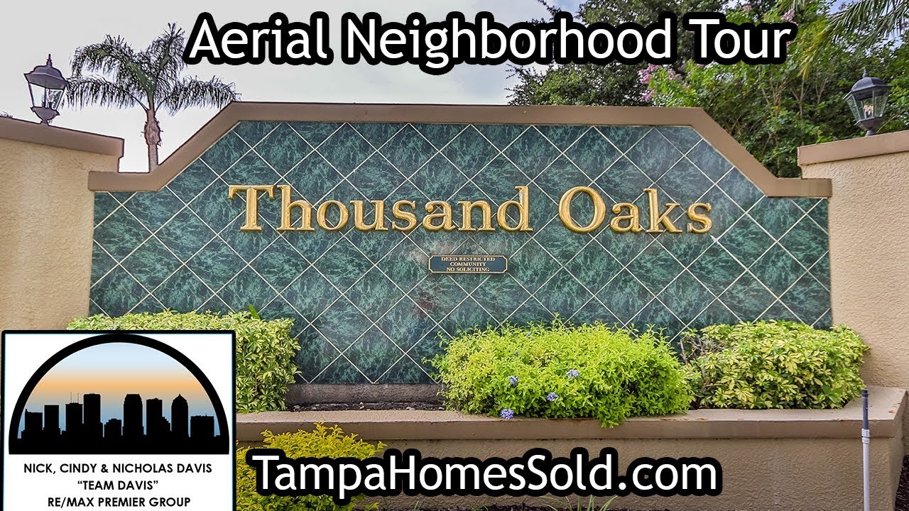 Thousand Oaks, Trinity FL, Neighborhood Tour