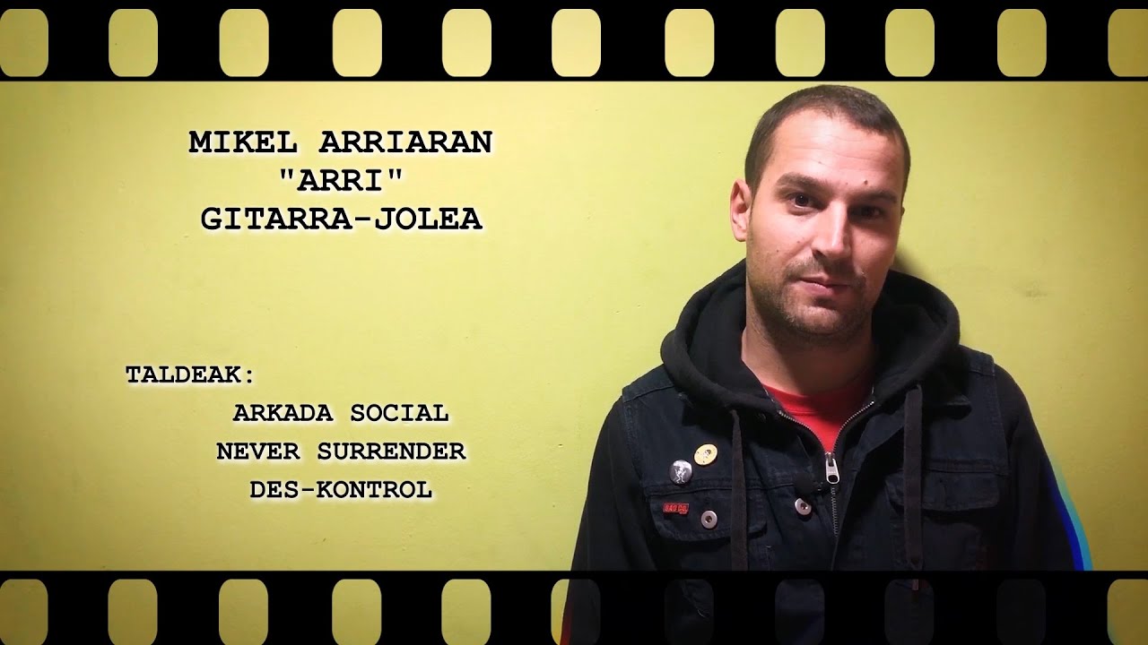 MusikaZuzenean TB - HITZ BITAN: Mikel Arriaran 