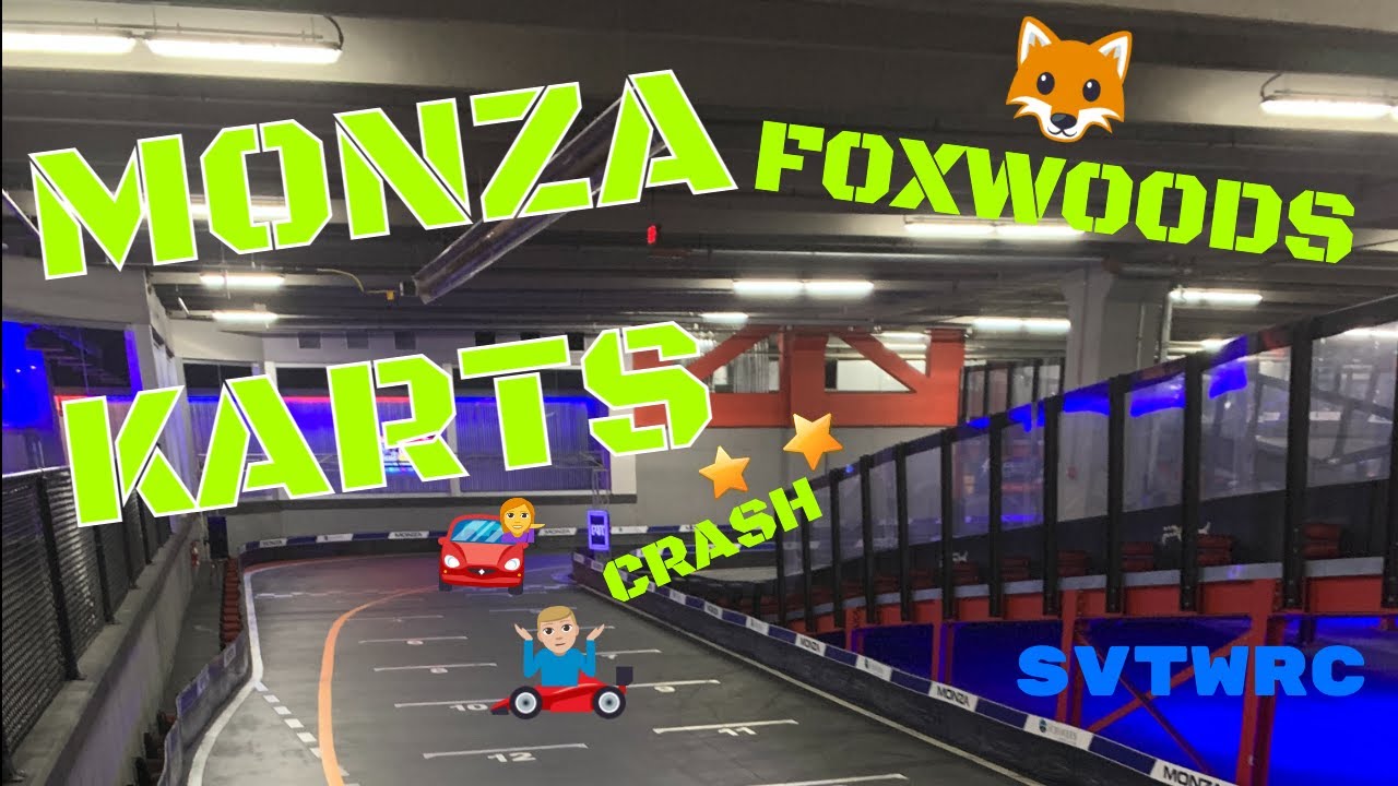 Monza Karting Foxwoods First Time Experience