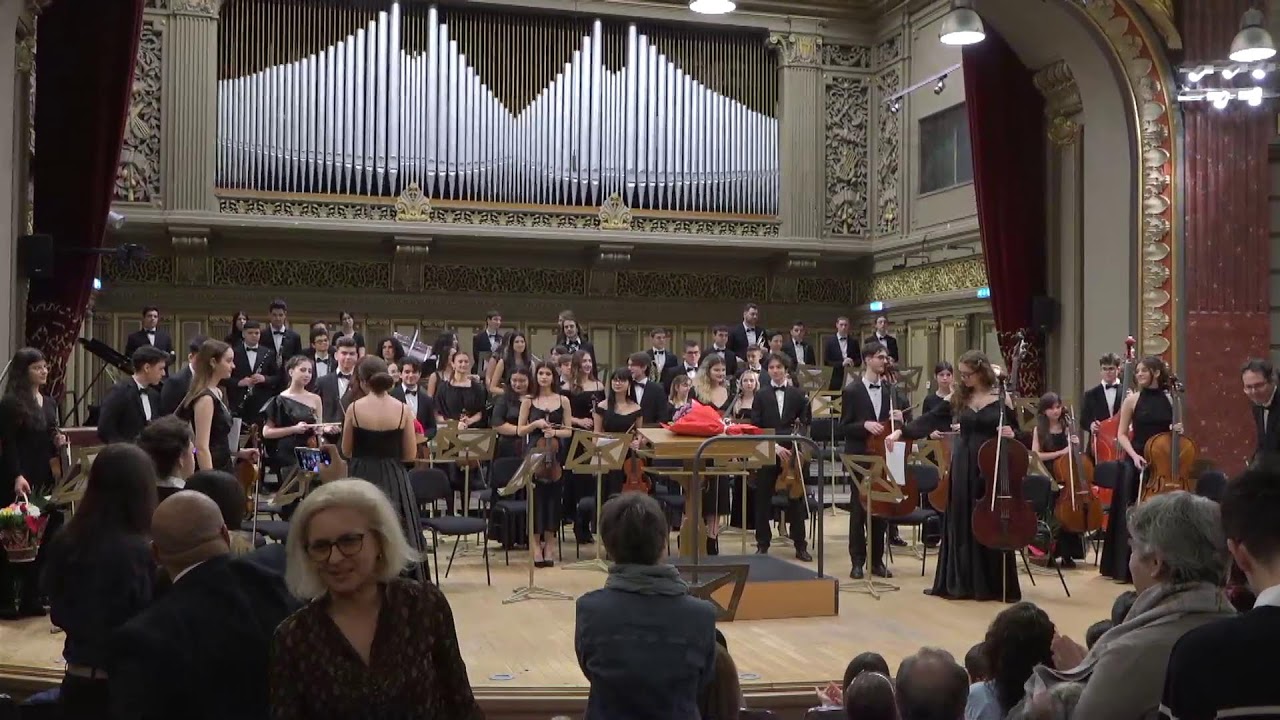 Orchestra Colegiului Național de Muzică 