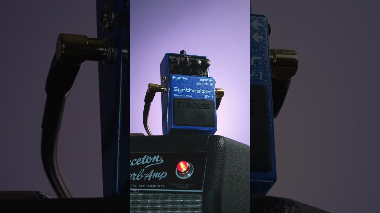 Boss SY-1 Guitar Synthesizer