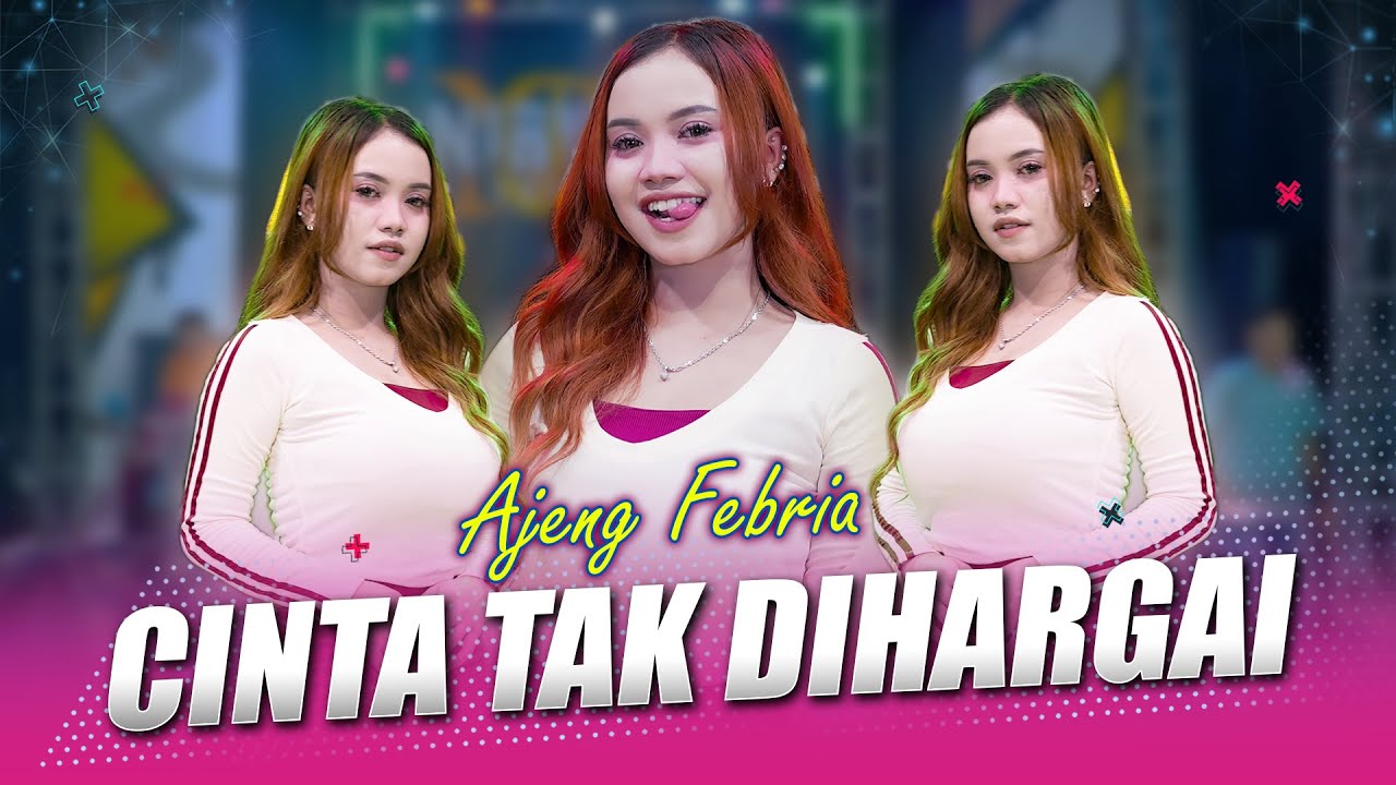 AJENG FEBRIA - CINTA TAK DIHARGAI (Official Live Music) | NIRWANA COMEBACK