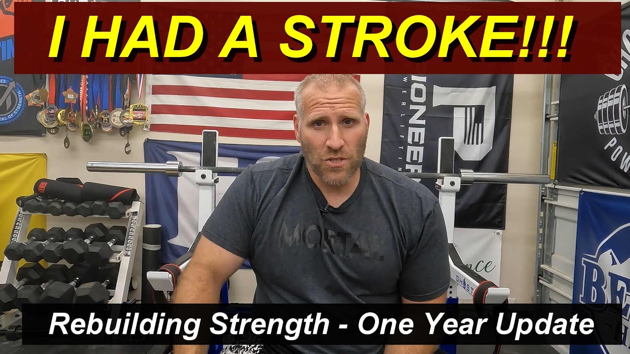 Rebuilding Strength: My powerlifting Journey After a Stroke