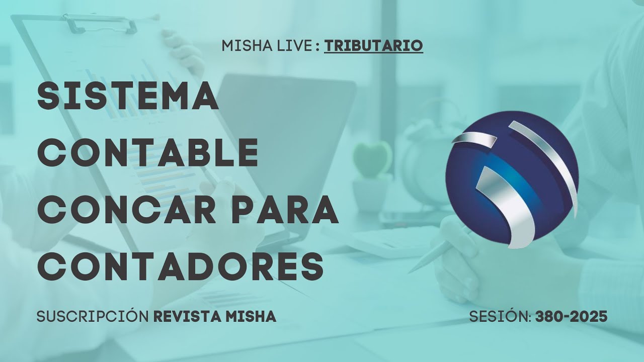 SISTEMA CONTABLE CONCAR PARA CONTADORES