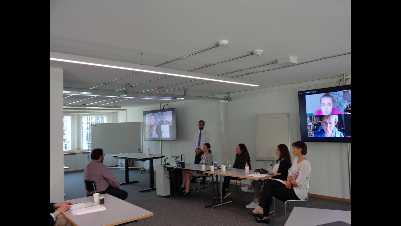 Panel 7: (Post-)conflict societies and the strategies of peace-building