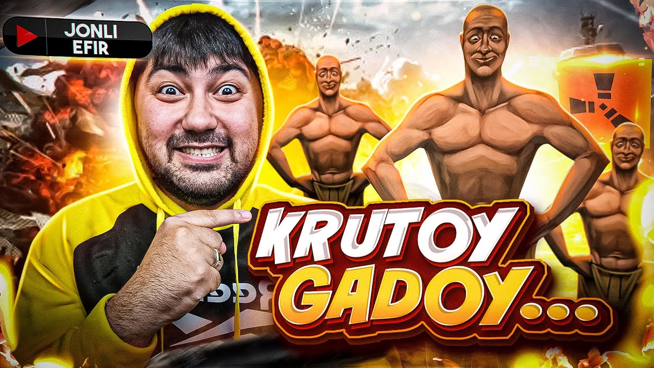 RUST / KRUTOY GADOY / JONLI EFIR