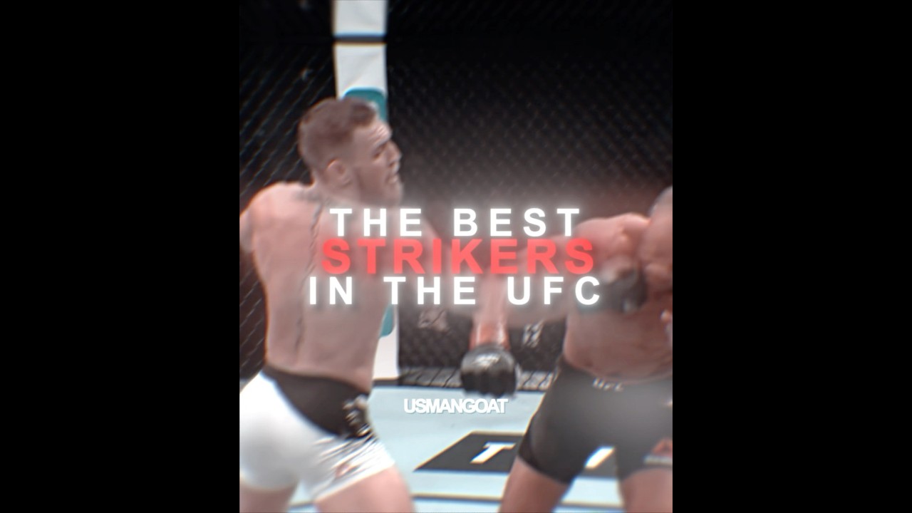 The Best Strikers in The UFC 💀🥊 #ufc #edit #viralvideo #shorts