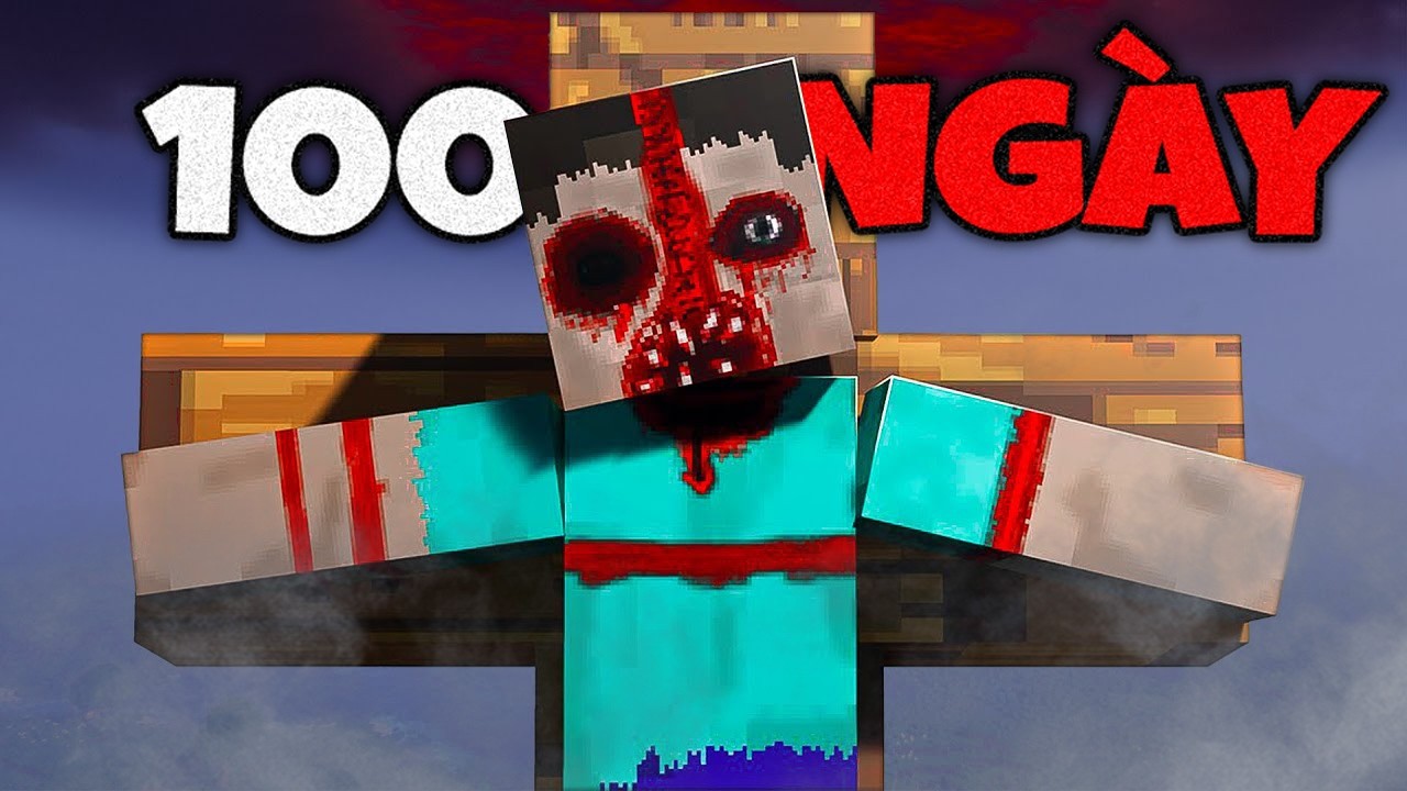 T&Oacute;M TẮT 100 NG&Agrave;Y MINECRAFT FROM THE CAVES | B&Iacute; ẨN VỀ C&Acirc;Y TH&Aacute;NH GI&Aacute; BỊ NGUYỀN RỦA ?!!