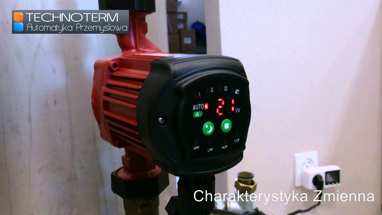 Elektroniczna Energooszczędne Pompy Obiegowe COSMO oraz CIRKO 25/6