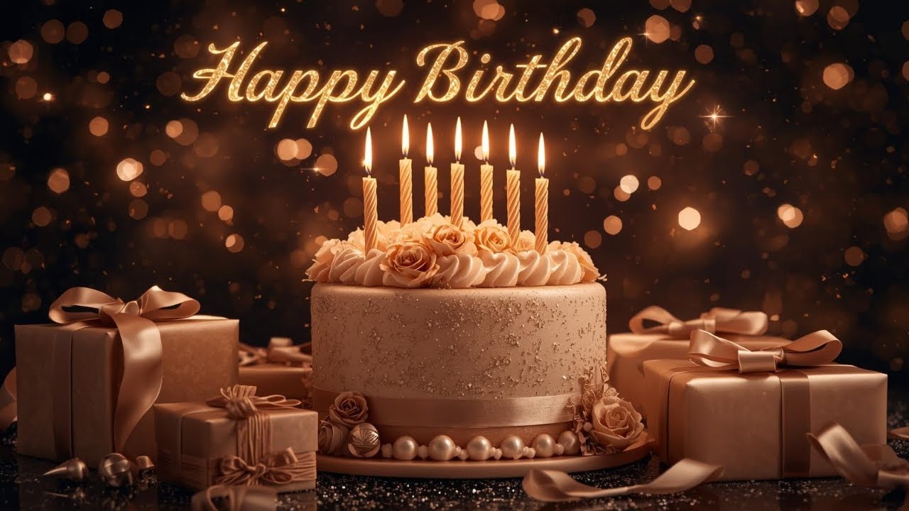 Joyful Birthday Tune – Smile All Day Long!!!