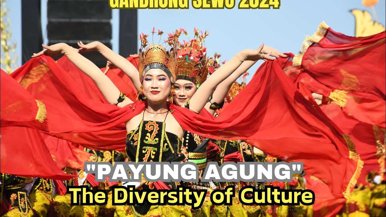 ADA YANG BEDA DENGAN PENAMPILAN GANDRUNG SEWU 2024