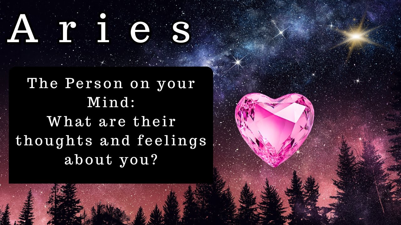 ARIES 💗 ONE THING IS FOR SURE 💘 THEY WANT TO COME BACK! ↩️