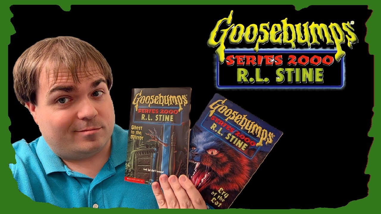Ranking Every Goosebumps Series 2000 Cover