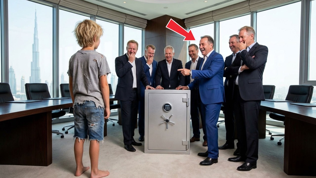 „ICH GEBE DIR 100 MILLIONEN, WENN DU DEN TRESOR ÖFFNEST“ — DER MILLIONÄR LACHTE, DOCH DER JUNGE ÜBER