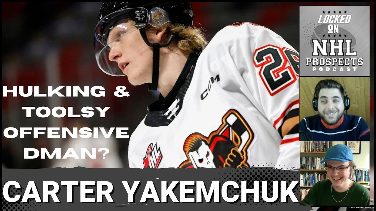 CARTER YAKEMCHUK Scouting Report | Violent High Upside Offensive Defenseman?