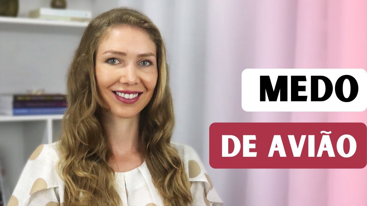 Como perder o medo de viajar de avião