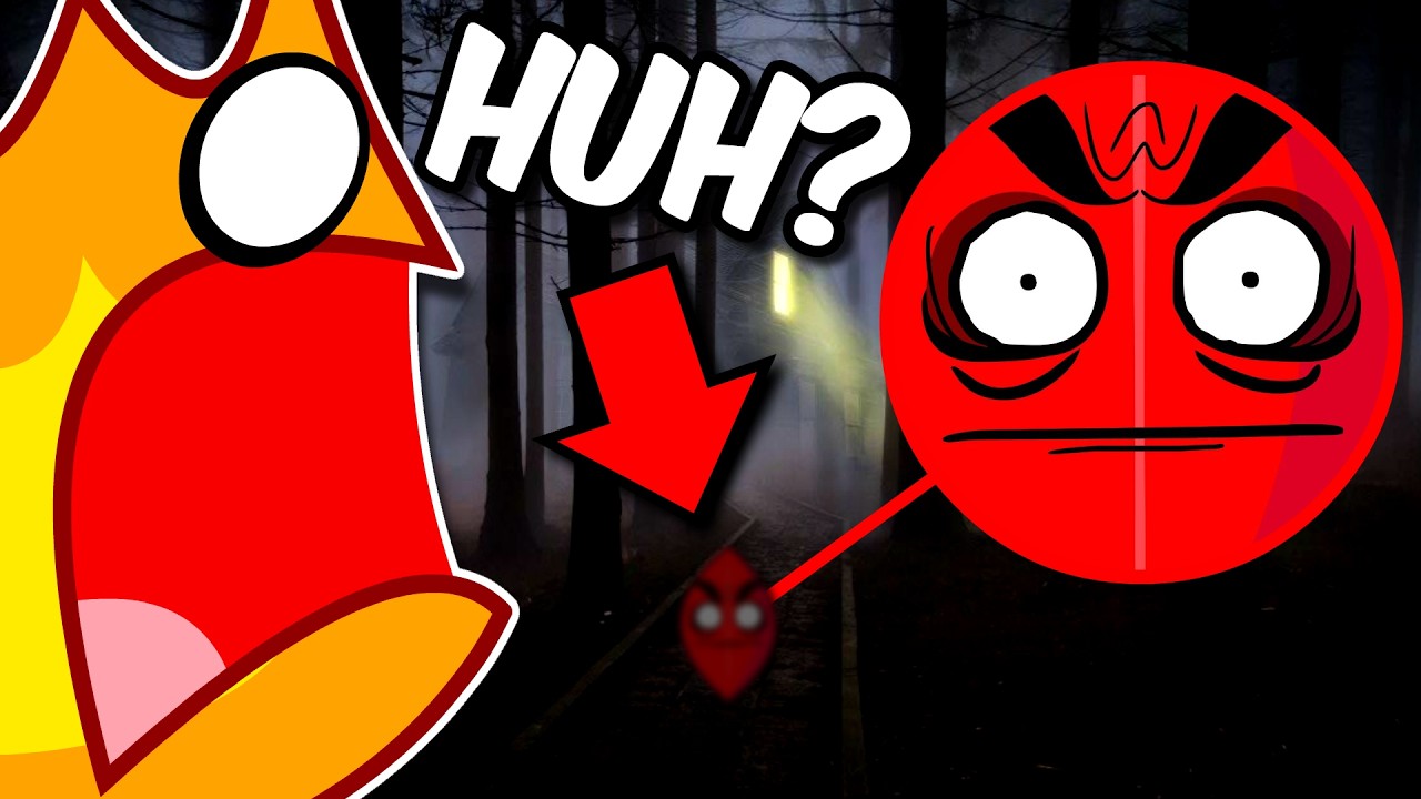 Если бы BFDI была фермой контента?! (при участии FIREY, LEAFY и SKIBIDI MARIO!)
