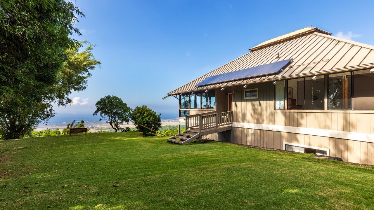 73-4541 Kohanaiki Rd, Kona, Hawaii (FPV Drone Fly-Through)