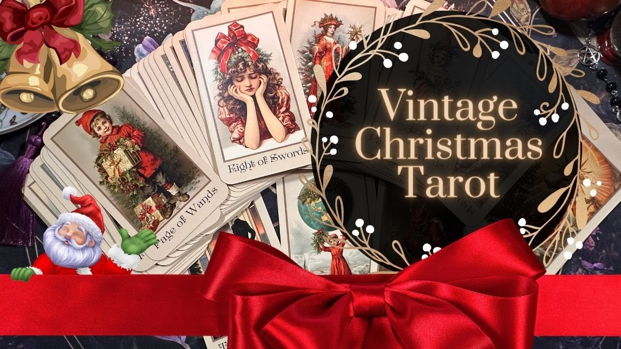 Vintage Christmas Tarot Walk Through