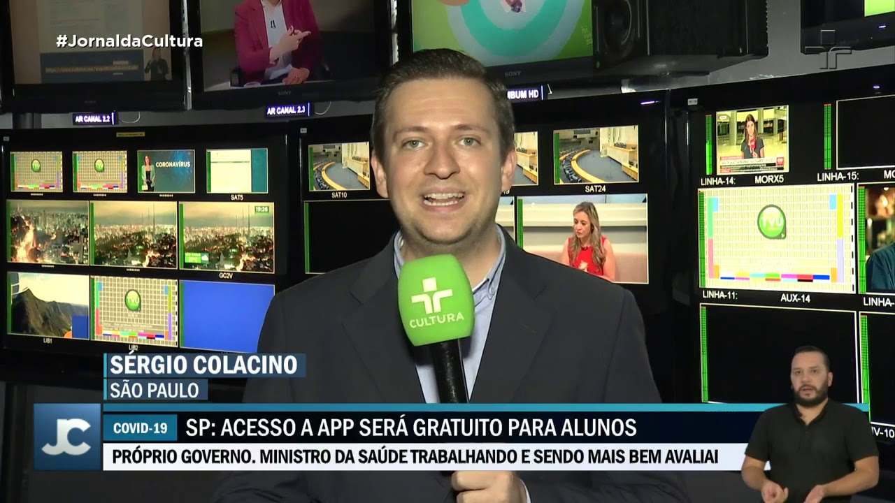 Em parceria com a TV Cultura, Governo de São Paulo anuncia novo canal de educação