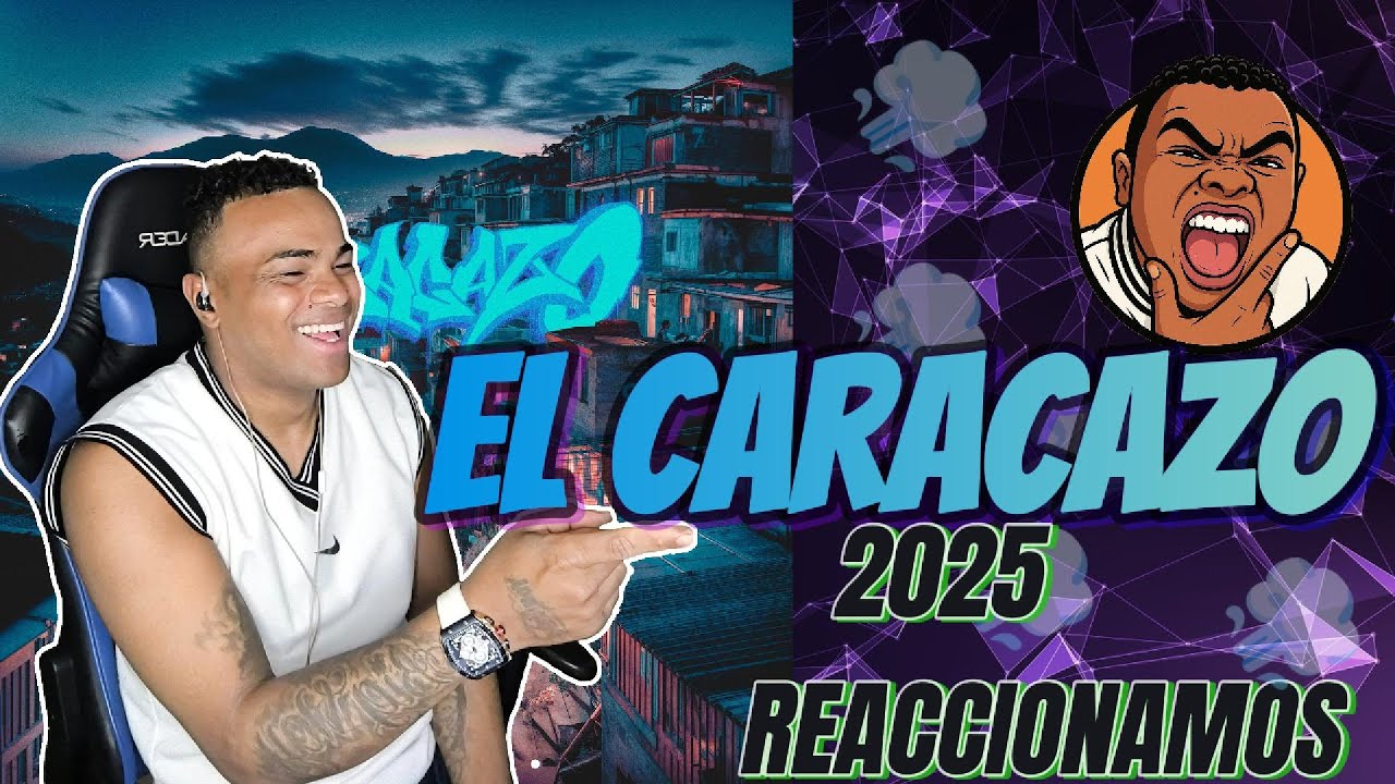 REACCION a EL CARACAZO 2025 - Crisler & Varios artistas