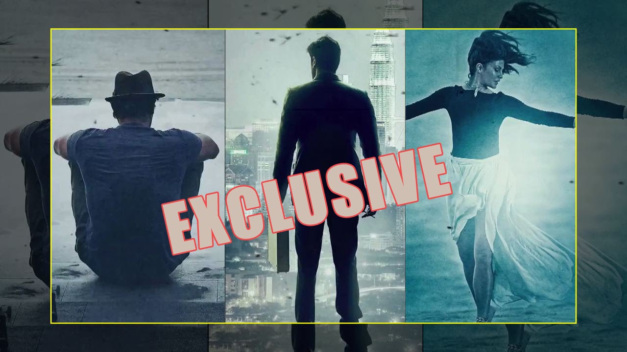 Roy motion poster - Ranbir plays a thief