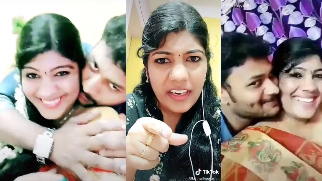 பாலிமர் டிவியில் வந்த டிக் டாக் கள்ளகாதல் சுகந்தி வீடீயோஸ் | Suganthi TikTok Videos