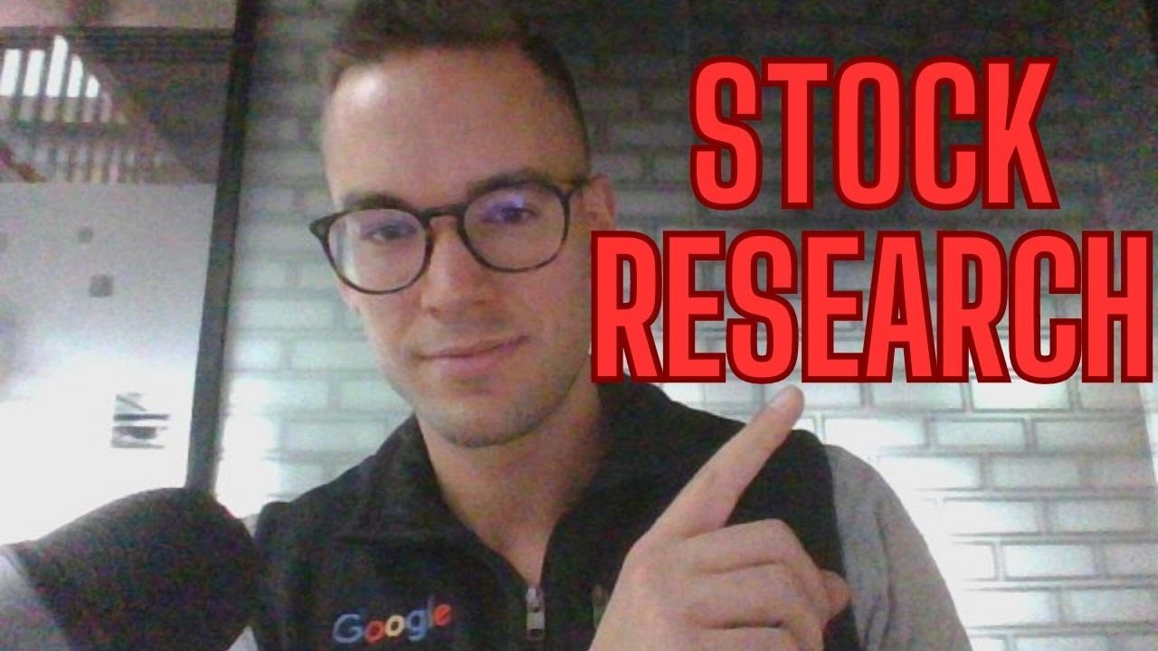 Early Stage Stock Research for Traders