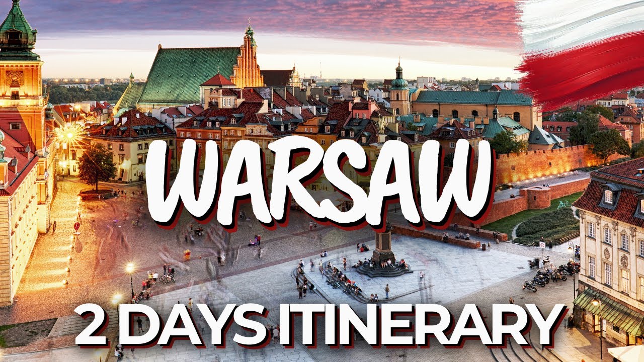 2 Days in Warsaw, Poland &ndash; Old Town, History & the Perfect Itinerary!