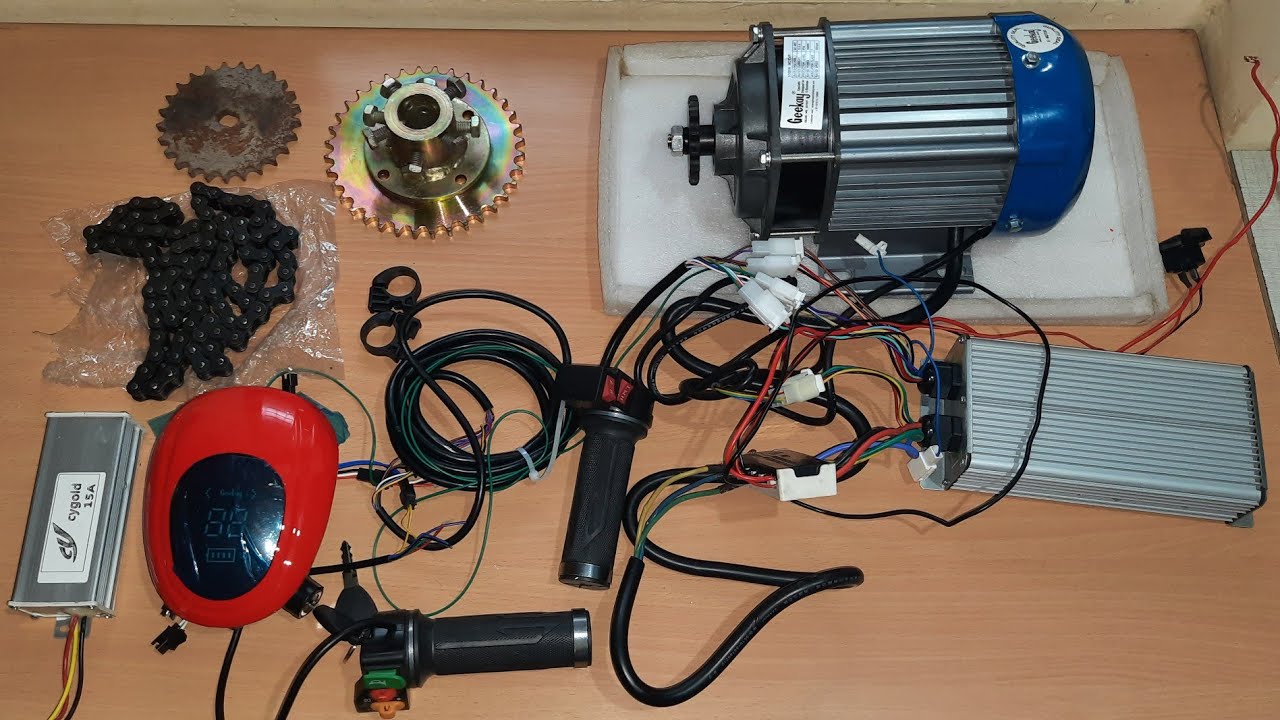 48V 1000W E-BIKE CONVERSION KIT GEEKAY BRAND
