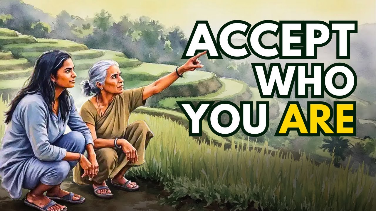 The Power of Accepting Yourself — A Life-Changing English Learning Story