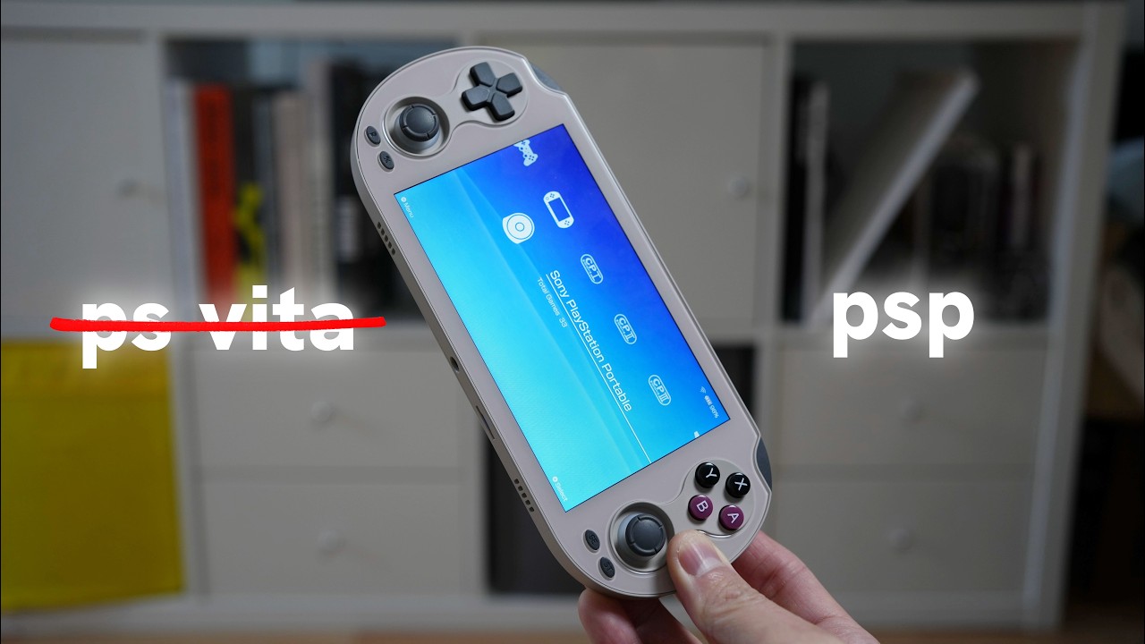 The PS Vita Is Back… Kind Of | Anbernic RG Vita